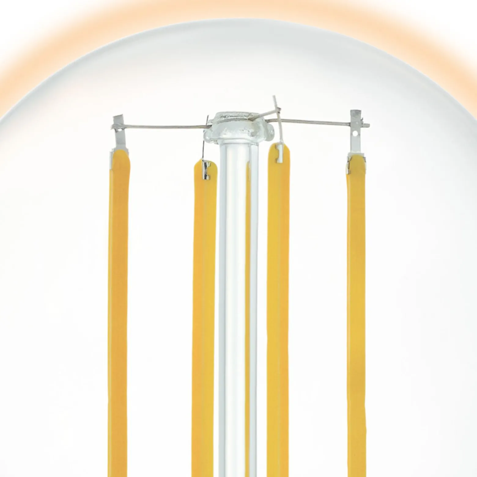 Eglo Connect.Z Smart LED E27 Päron Filament Klar 6W 806lm - 827 Extra Varm Vit | Dimbar - Ersättare 60W