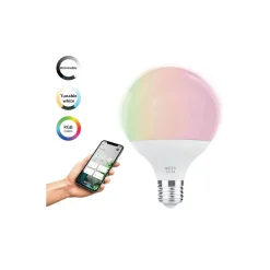 Eglo Connect.Z Smart LED Globe E27 Matt 13.5W 1300lm - 827 Extra Varm Vit | Dimbar - Ersättare 100W