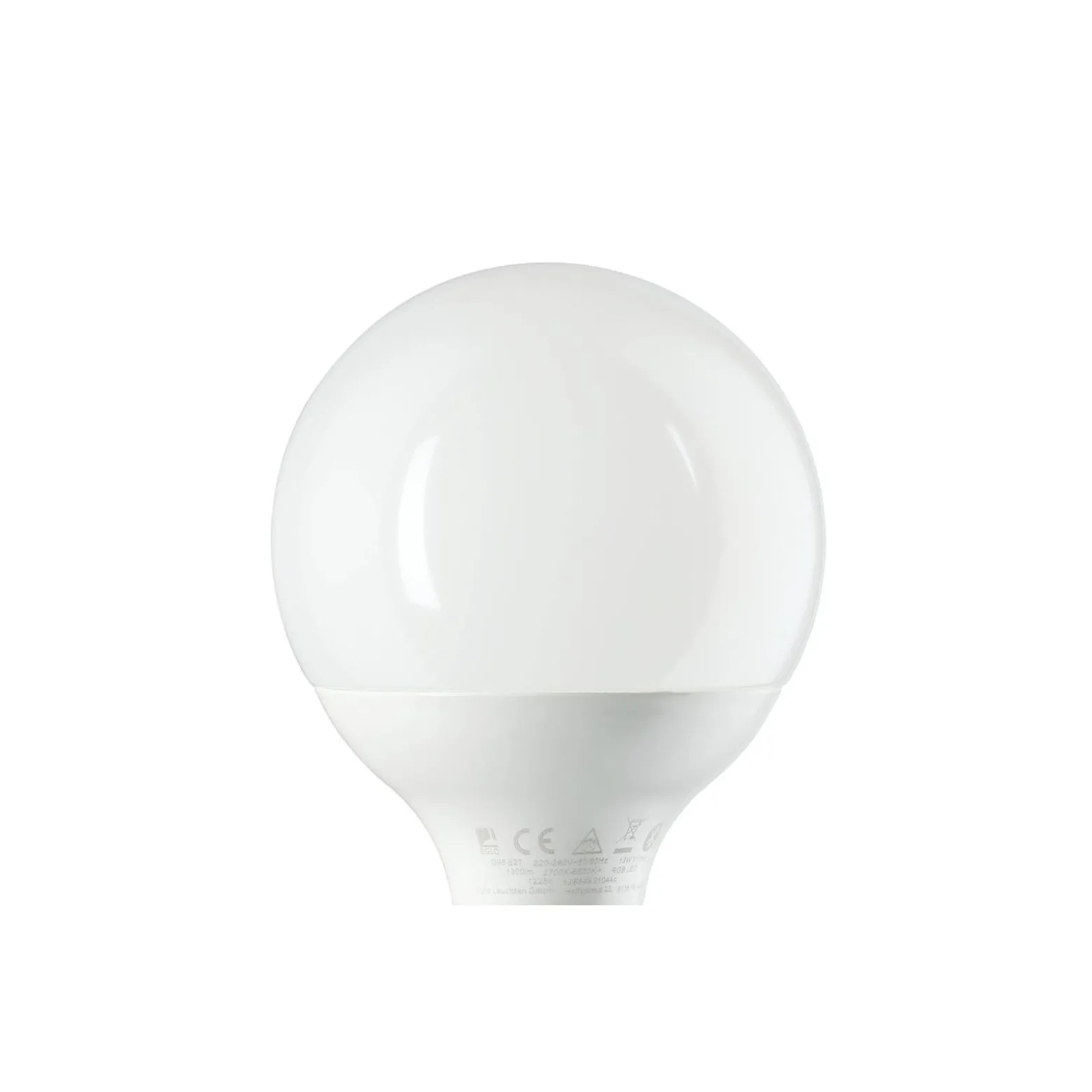 Eglo Connect.Z Smart LED Globe E27 Matt 13.5W 1300lm - 827 Extra Varm Vit | Dimbar - Ersättare 100W