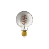 Eglo Connect.Z Smart LED Globe E27 Filament Smokey 4W 150lm - 820 Extra Varm Vit | Dimbar - Ersättare 15W