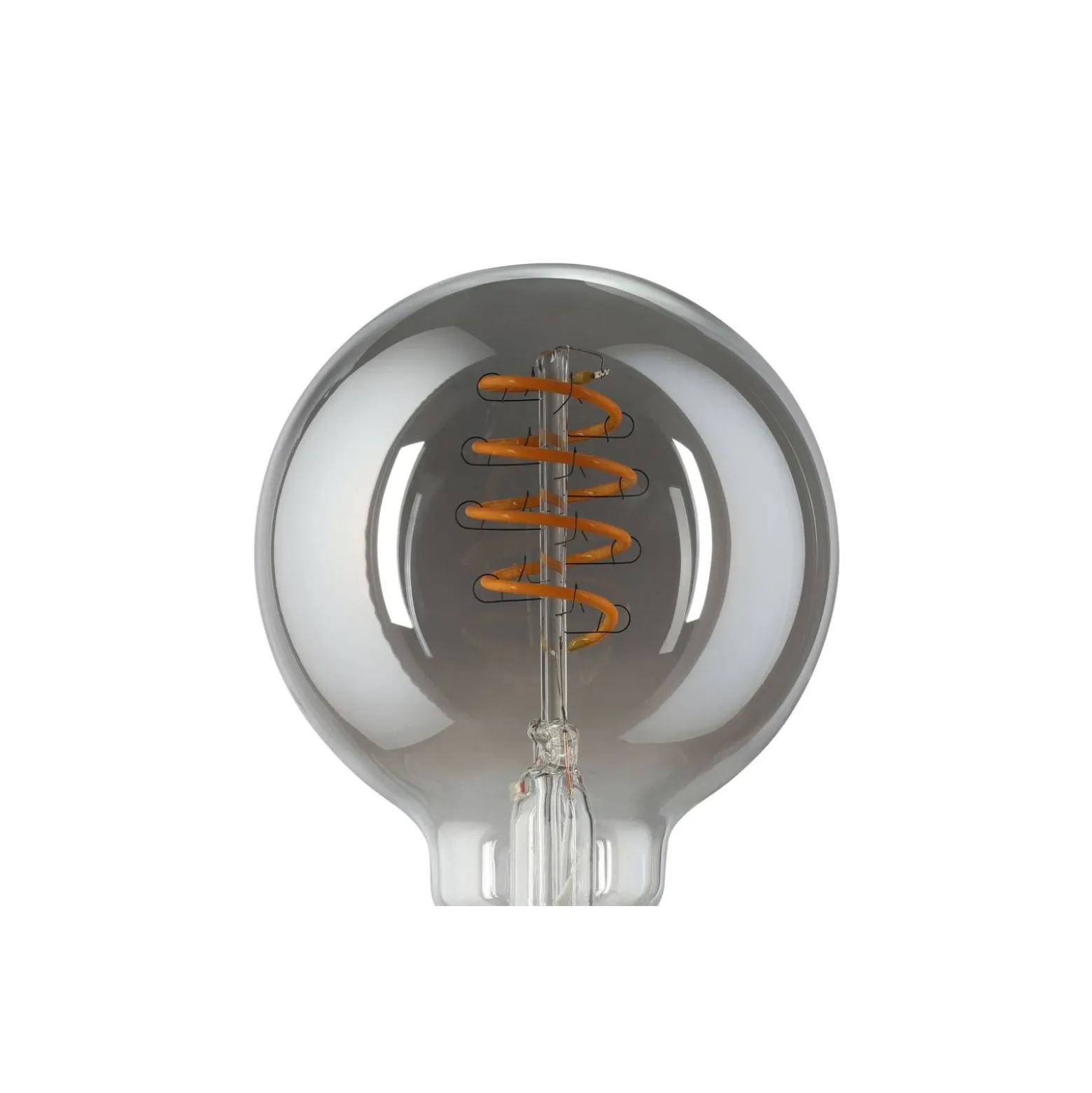 Eglo Connect.Z Smart LED Globe E27 Filament Smokey 4W 150lm - 820 Extra Varm Vit | Dimbar - Ersättare 15W