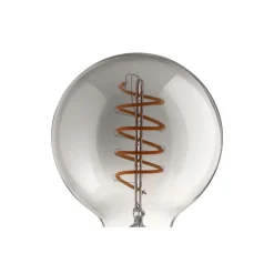 Eglo Connect.Z Smart LED Globe E27 Filament Smokey 4W 150lm - 820 Extra Varm Vit | Dimbar - Ersättare 15W