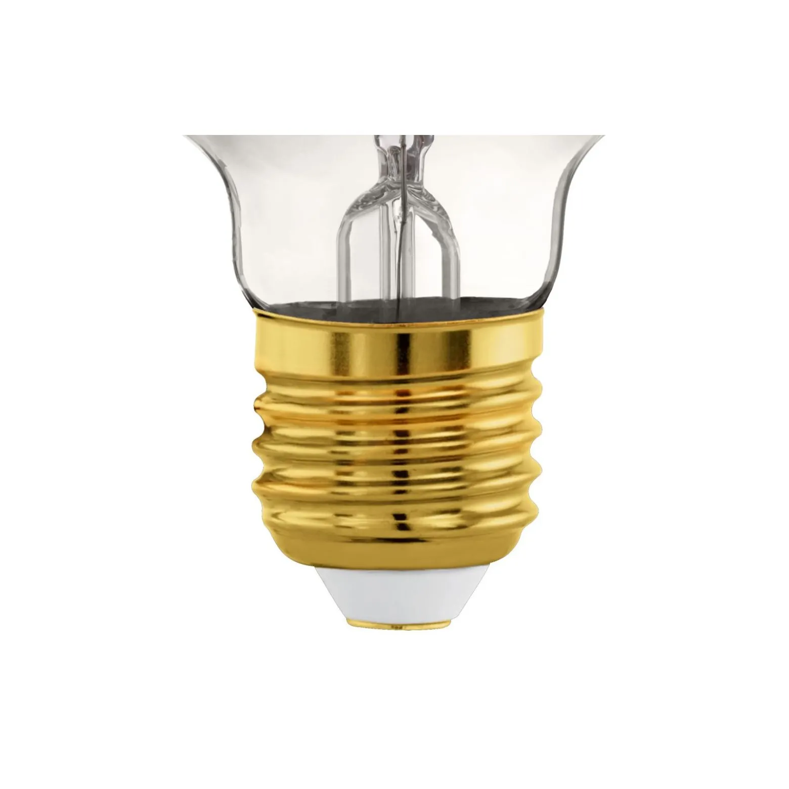 Eglo Connect.Z Smart LED Globe E27 Filament Smokey 4W 150lm - 820 Extra Varm Vit | Dimbar - Ersättare 15W