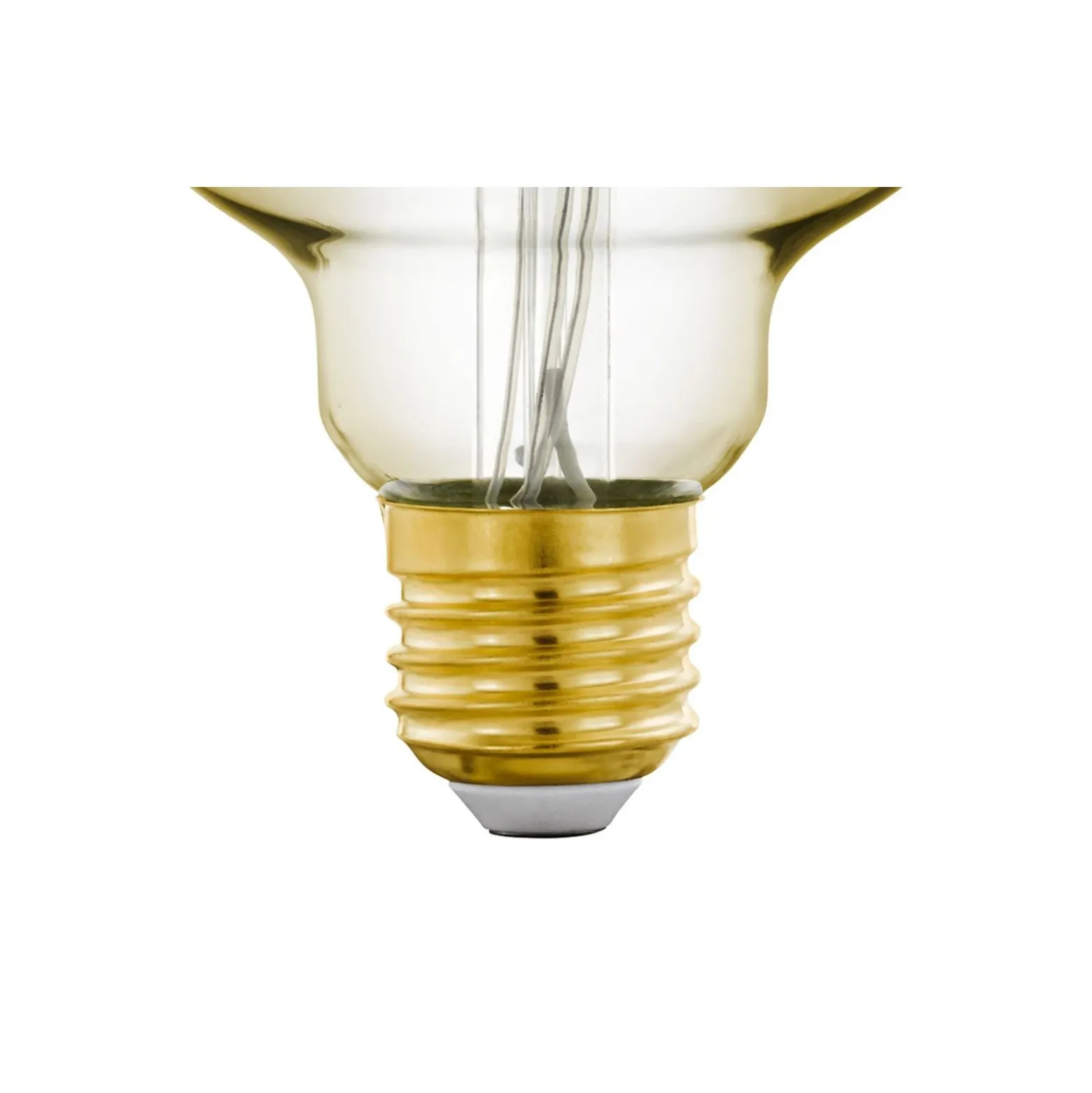 Eglo Connect.Z Smart LED Globe E27 Filament Ambar 4.9W 360lm - 827-865 Justerbar Vit | Dimbar - Ersättare 25W