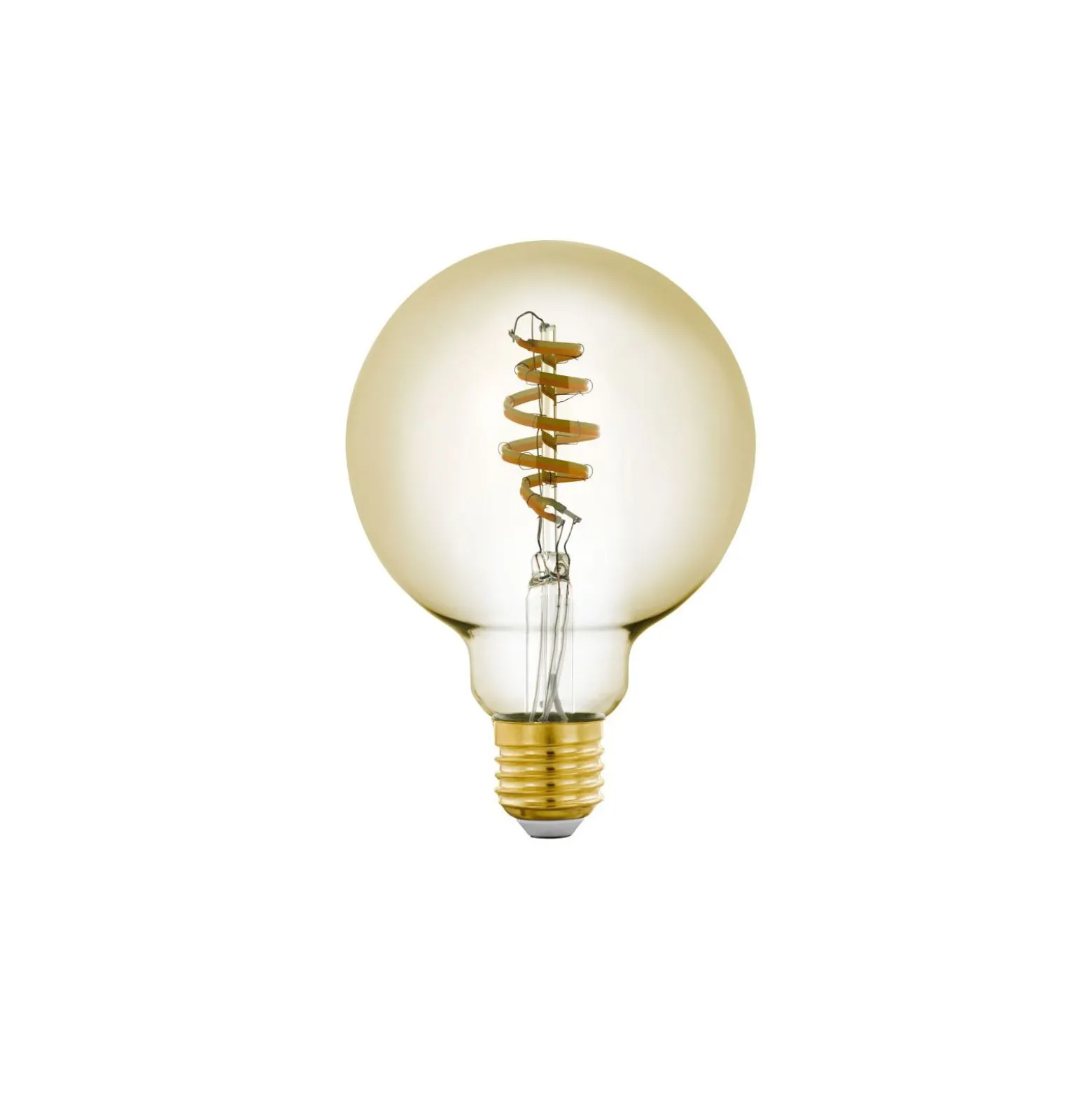 Eglo Connect.Z Smart LED Globe E27 Filament Ambar 4.9W 360lm - 827-865 Justerbar Vit | Dimbar - Ersättare 25W