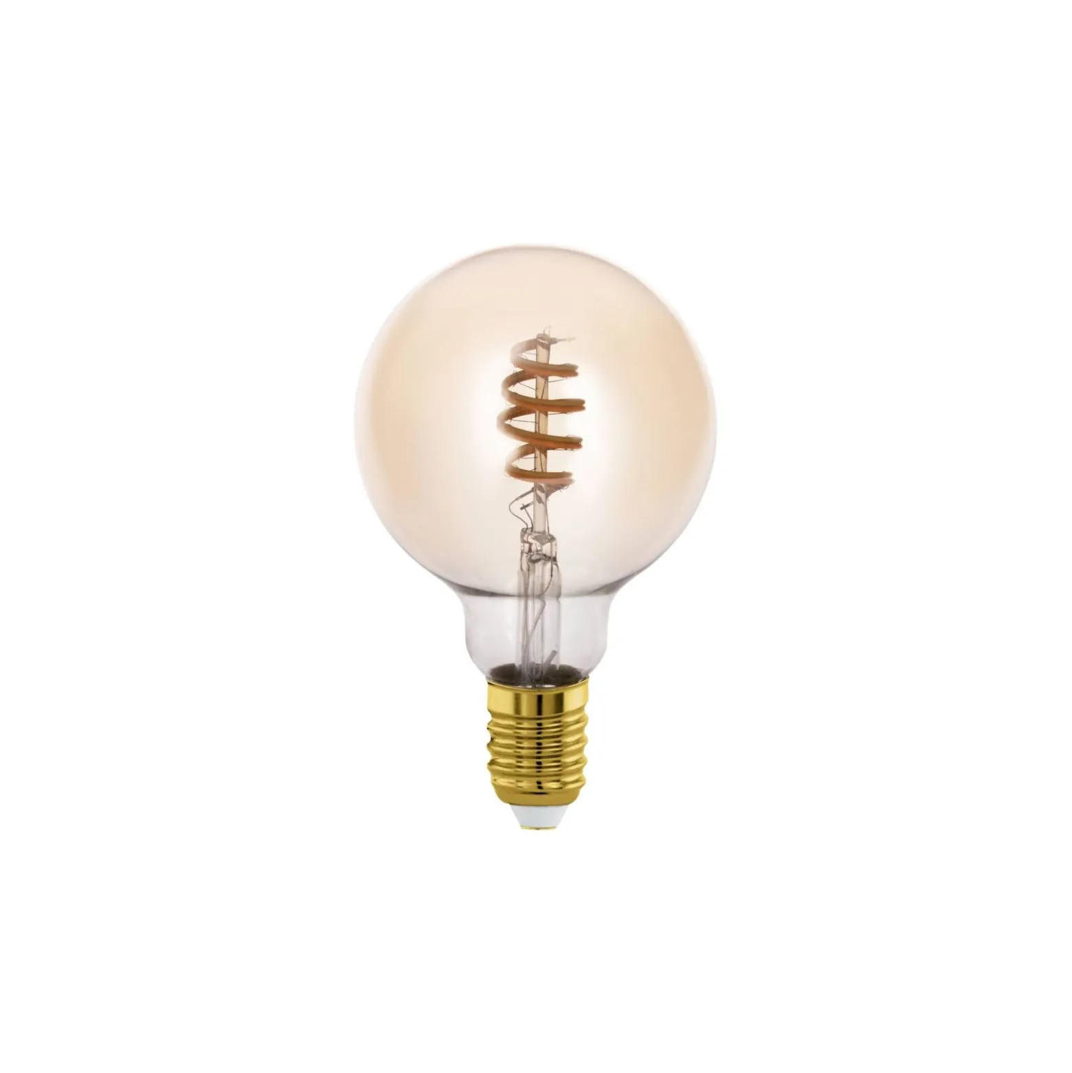Eglo Connect.Z Smart LED Globe E27 Filament Ambar 4.9W 360lm - 827-865 Justerbar Vit | Dimbar - Ersättare 25W