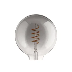 Eglo Connect.Z Smart LED Globe E27 Filament Smokey 4W 150lm - 820 Extra Varm Vit | Dimbar - Ersättare 15W