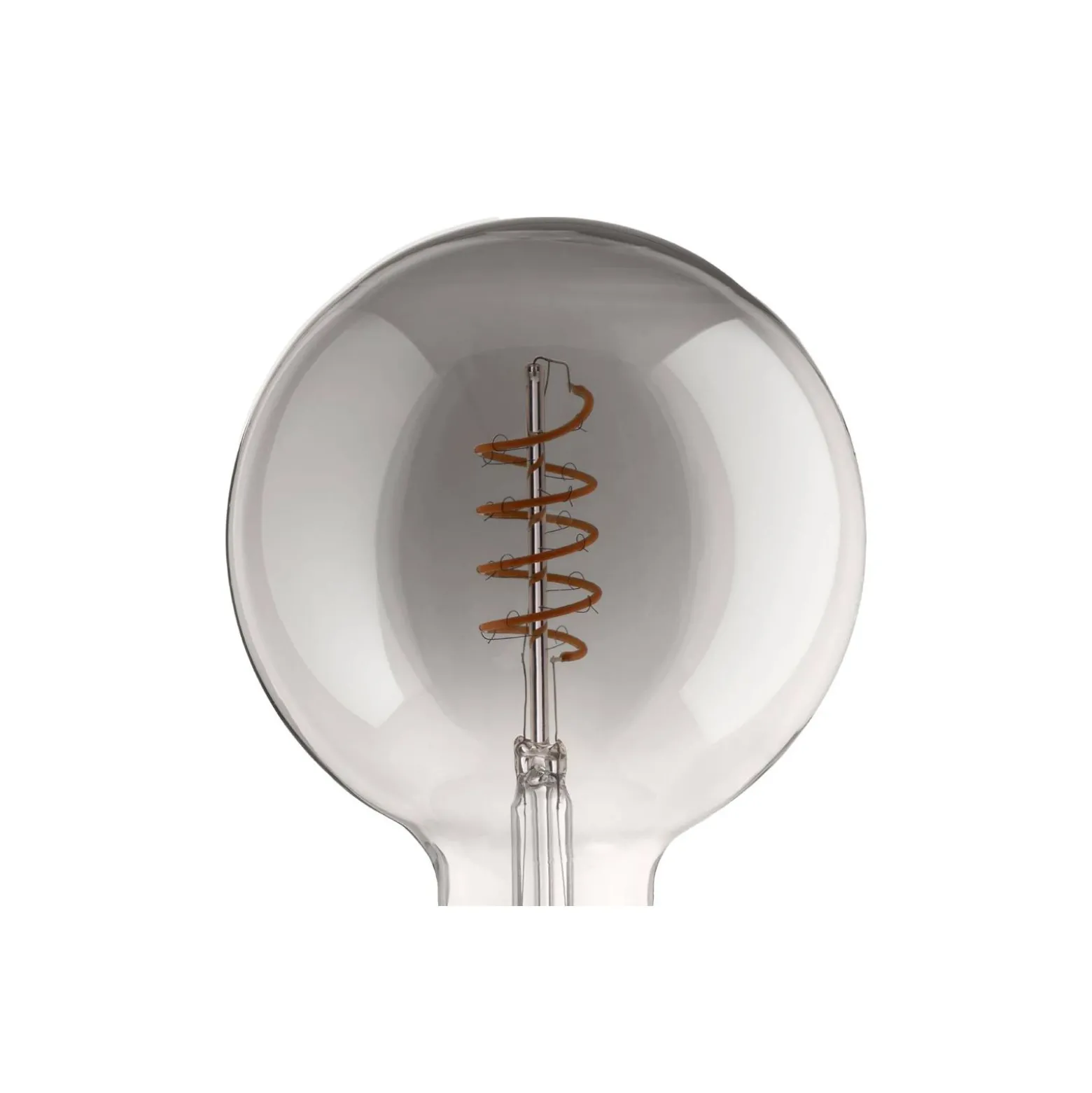 Eglo Connect.Z Smart LED Globe E27 Filament Smokey 4W 150lm - 820 Extra Varm Vit | Dimbar - Ersättare 15W