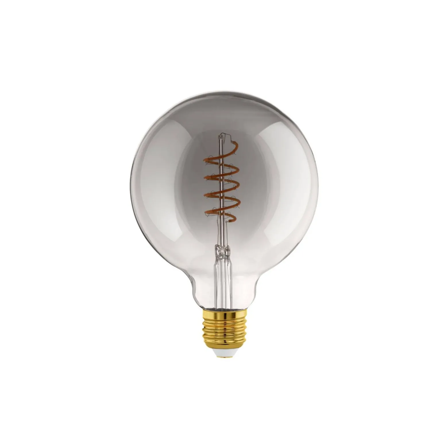 Eglo Connect.Z Smart LED Globe E27 Filament Smokey 4W 150lm - 820 Extra Varm Vit | Dimbar - Ersättare 15W