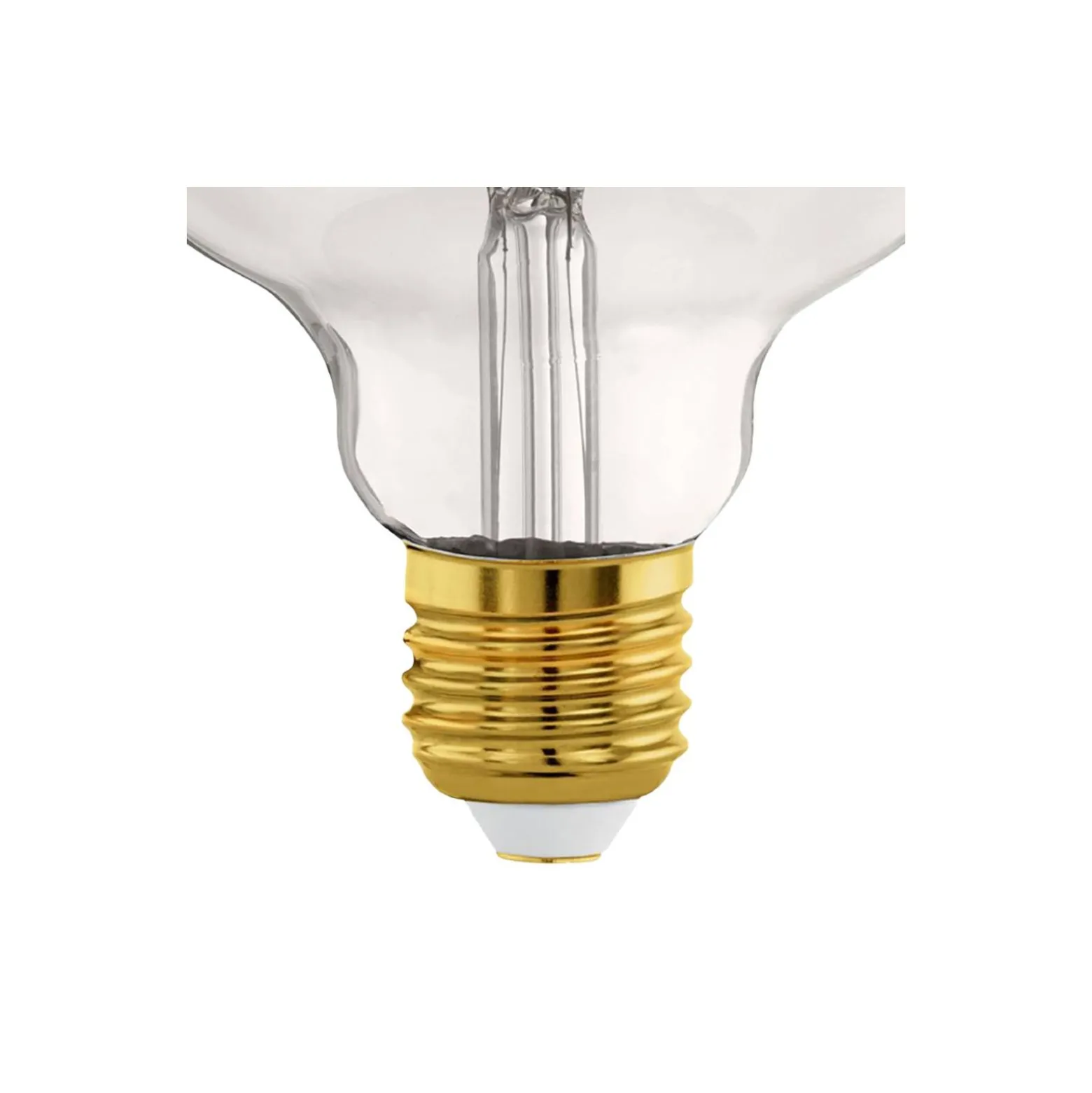 Eglo Connect.Z Smart LED Globe E27 Filament Smokey 4W 150lm - 820 Extra Varm Vit | Dimbar - Ersättare 15W