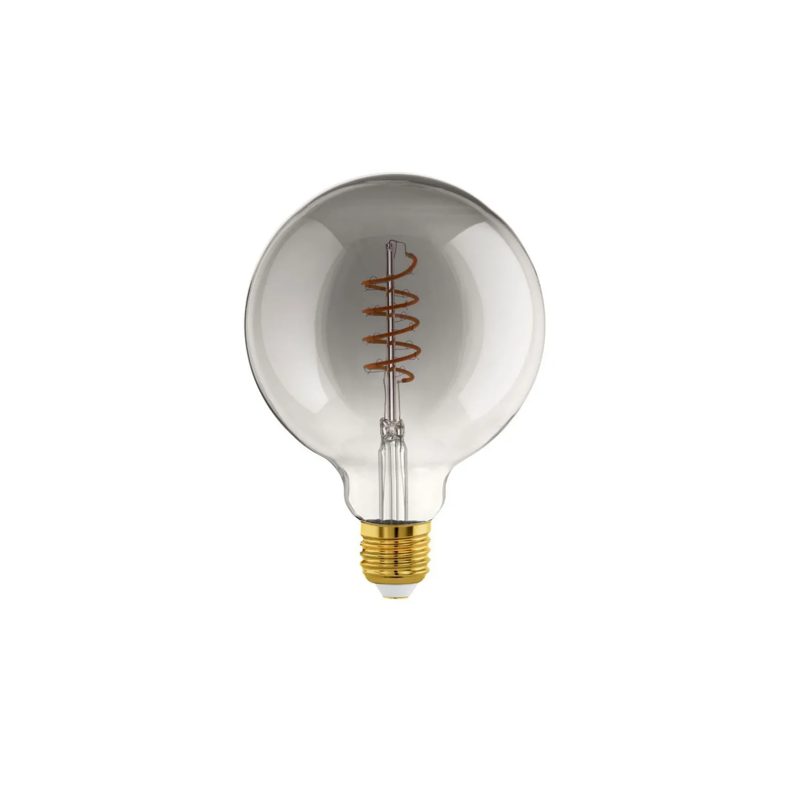 Eglo Connect.Z Smart LED Globe E27 Filament Smokey 4W 150lm - 820 Extra Varm Vit | Dimbar - Ersättare 15W