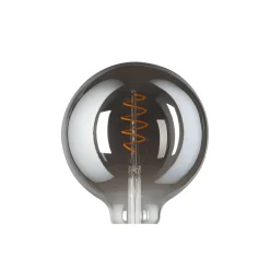 Eglo Connect.Z Smart LED Globe E27 Filament Smokey 4W 150lm - 820 Extra Varm Vit | Dimbar - Ersättare 15W