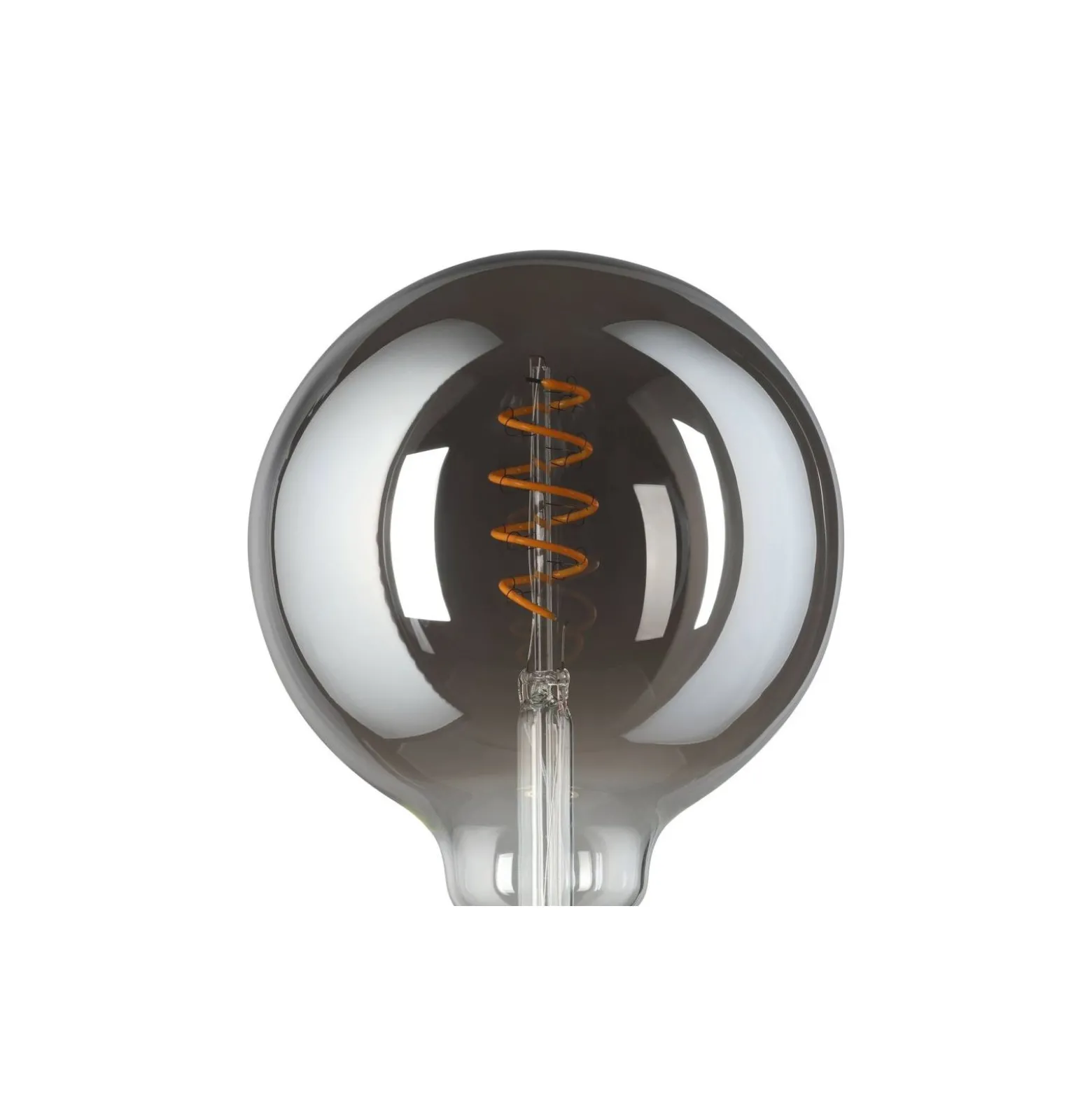 Eglo Connect.Z Smart LED Globe E27 Filament Smokey 4W 150lm - 820 Extra Varm Vit | Dimbar - Ersättare 15W