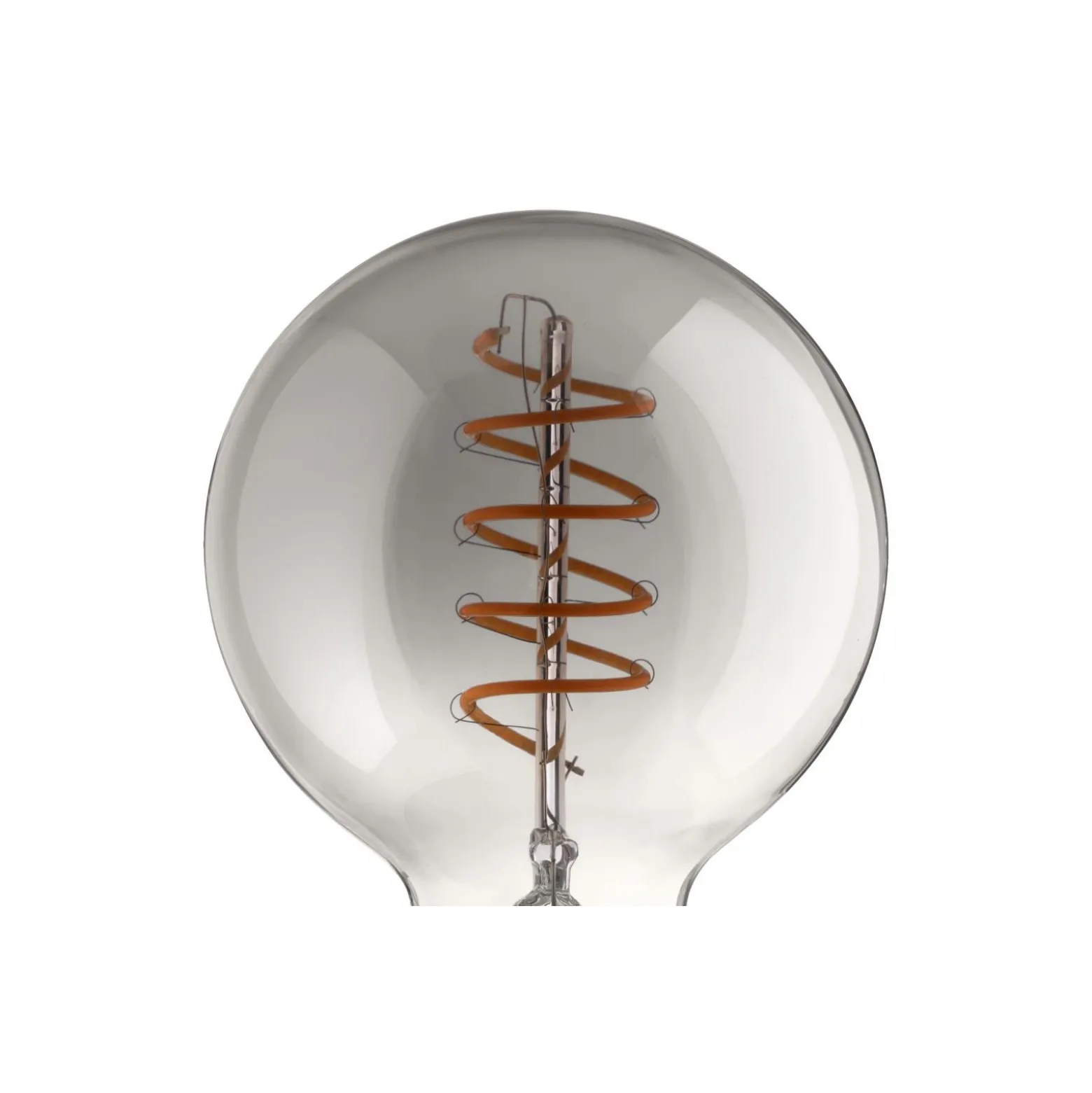 Eglo Connect.Z Smart LED Globe E27 Filament Smokey 4W 150lm - 820 Extra Varm Vit | Dimbar - Ersättare 15W