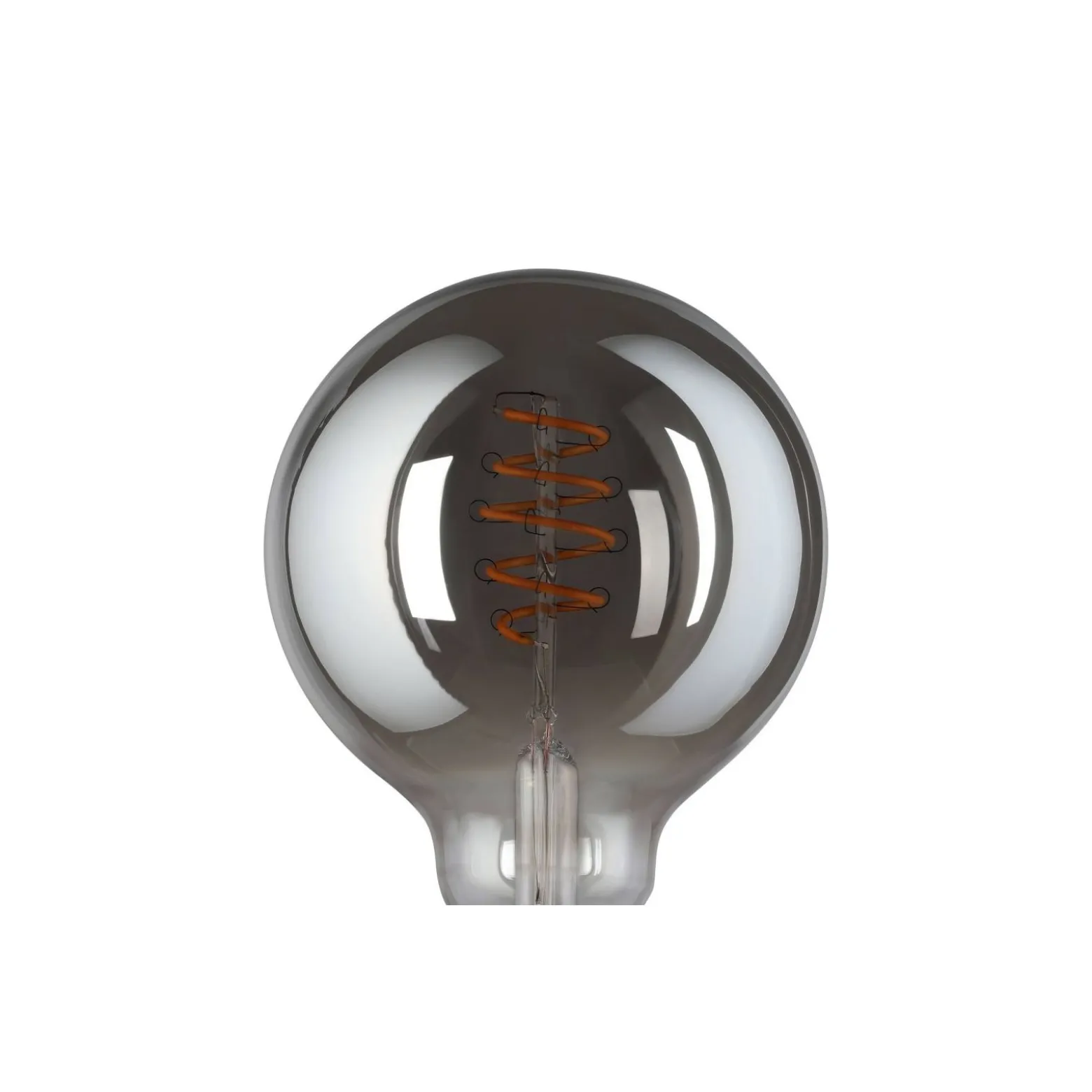 Eglo Connect.Z Smart LED Globe E27 Filament Smokey 4W 150lm - 820 Extra Varm Vit | Dimbar - Ersättare 15W