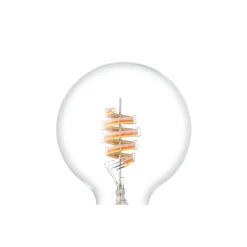 Eglo Connect.Z Smart LED Globe E27 Filament Klar 4.9W 400lm - 830 Varm Vit + RGB | Dimbar - Ersättare 40W