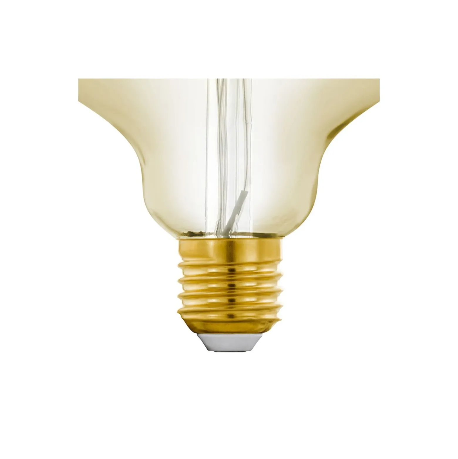 Eglo Connect.Z Smart LED Globe E27 Filament Ambar 4.9W 360lm - 827-865 Justerbar Vit | Dimbar - Ersättare 25W