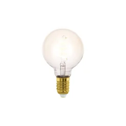 Eglo Connect.Z Smart LED Globe E27 Filament Ambar 4.9W 360lm - 827-865 Justerbar Vit | Dimbar - Ersättare 25W