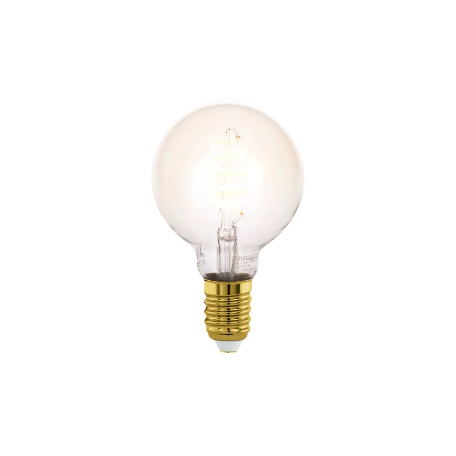Eglo Connect.Z Smart LED Globe E27 Filament Ambar 4.9W 360lm - 827-865 Justerbar Vit | Dimbar - Ersättare 25W