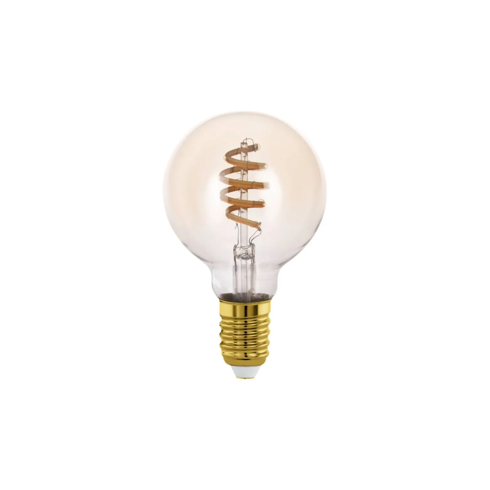 Eglo Connect.Z Smart LED Globe E27 Filament Ambar 4.9W 360lm - 827-865 Justerbar Vit | Dimbar - Ersättare 25W