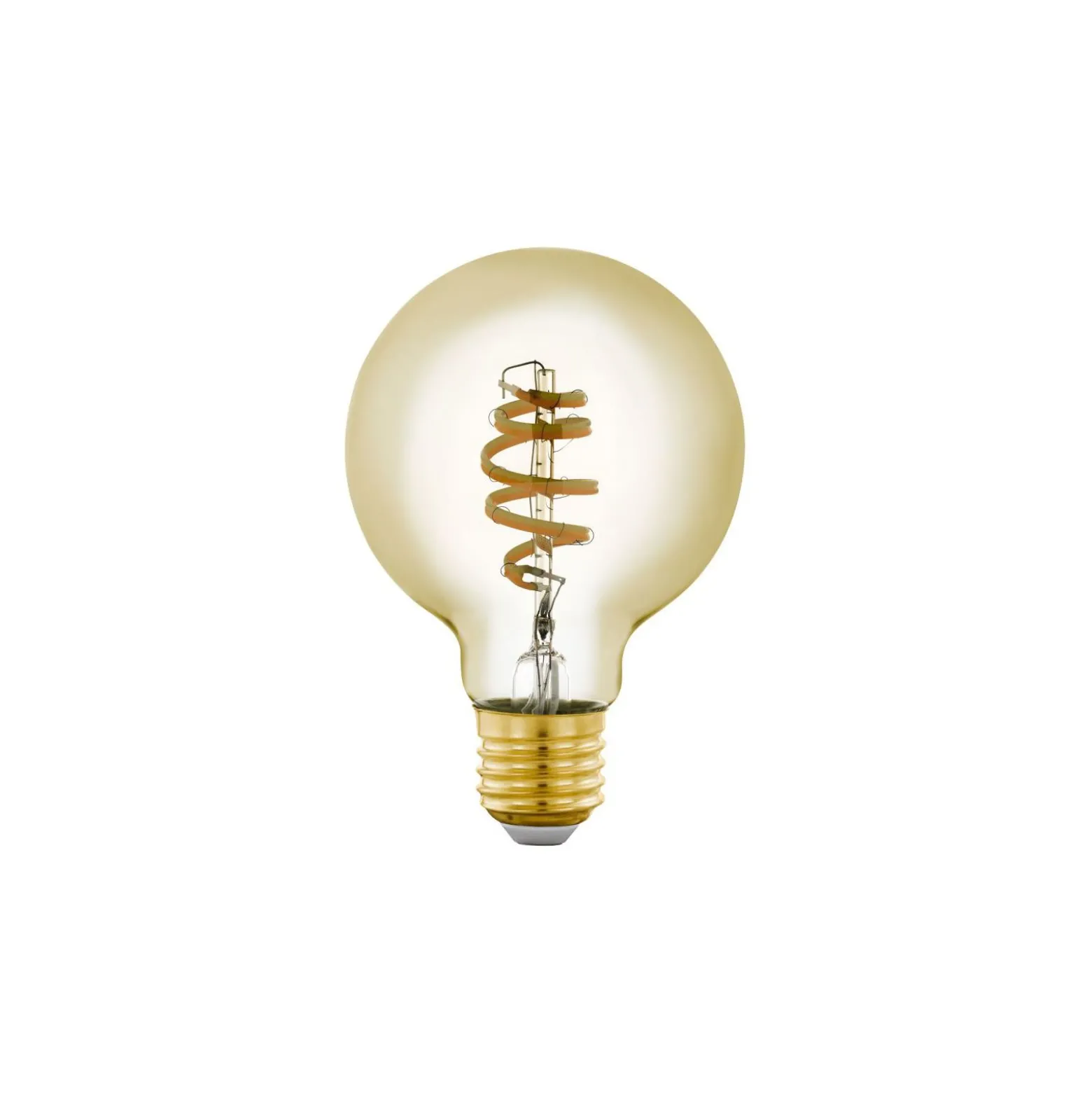 Eglo Connect.Z Smart LED Globe E27 Filament Ambar 4.9W 360lm - 827-865 Justerbar Vit | Dimbar - Ersättare 25W