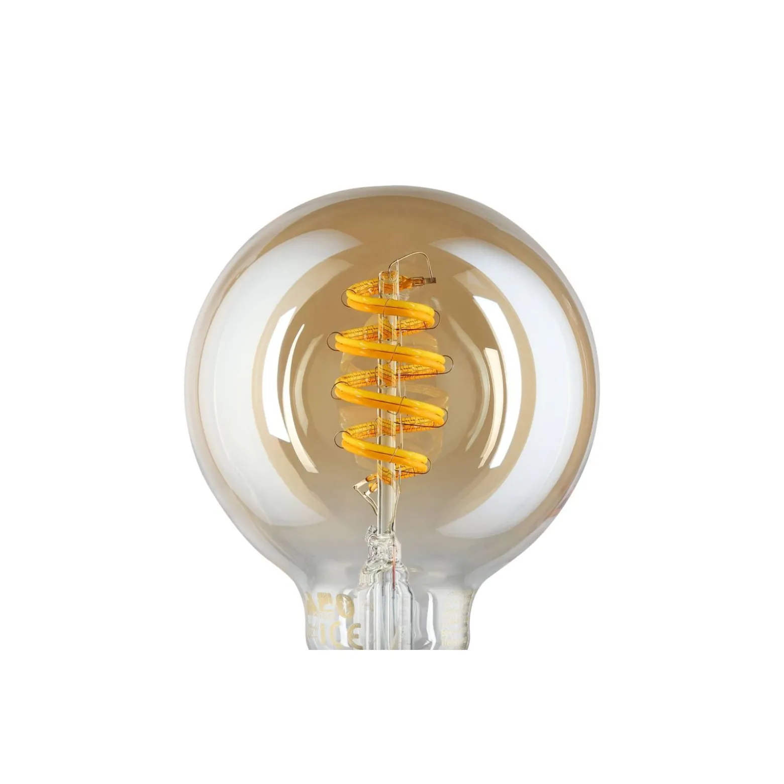Eglo Connect.Z Smart LED Globe E27 Filament Ambar 4.9W 360lm - 827-865 Justerbar Vit | Dimbar - Ersättare 25W
