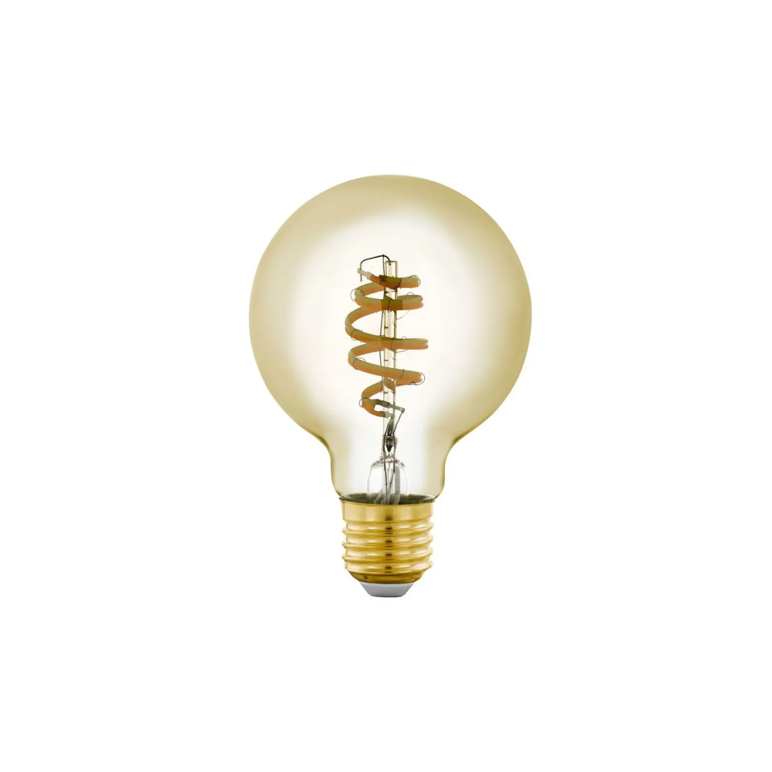Eglo Connect.Z Smart LED Globe E27 Filament Ambar 4.9W 360lm - 827-865 Justerbar Vit | Dimbar - Ersättare 25W