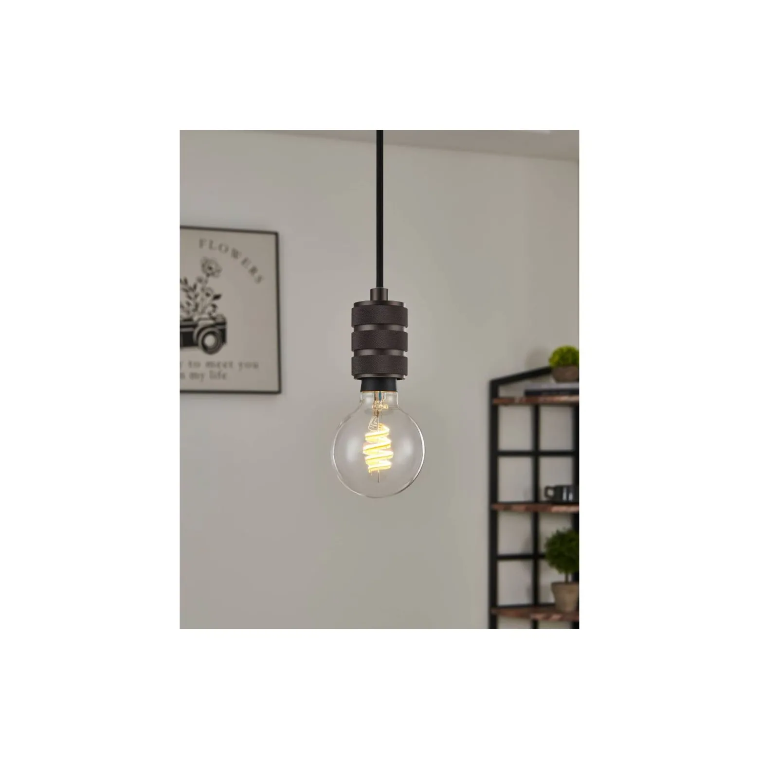 Eglo Connect.Z Smart LED Globe E27 Filament Klar 4.9W 400lm - 830 Varm Vit + RGB | Dimbar - Ersättare 40W