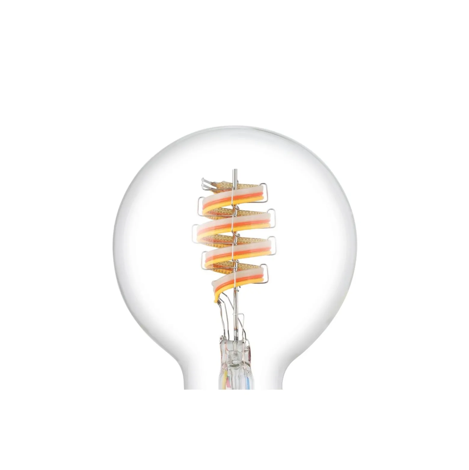 Eglo Connect.Z Smart LED Globe E27 Filament Klar 4.9W 400lm - 830 Varm Vit + RGB | Dimbar - Ersättare 40W