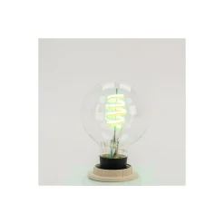 Eglo Connect.Z Smart LED Globe E27 Filament Klar 4.9W 400lm - 830 Varm Vit + RGB | Dimbar - Ersättare 40W
