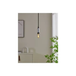 Eglo Connect.Z Smart LED Kronljus E14 Filament Smokey 4W 150lm - 820 Extra Varm Vit | Dimbar - Ersättare 15W