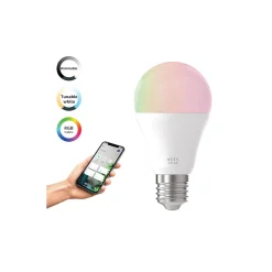 Eglo Connect.Z Smart LED Päron E27 Matt 9W 806lm - 827 Extra Varm Vit | Dimbar - Ersättare 60W