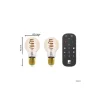 Eglo Connect.Z Smart LED Päron E27 Filament Ambar 9.8W 360lm - 822-865 Justerbar Vit | Dimbar - Ersättare 25W