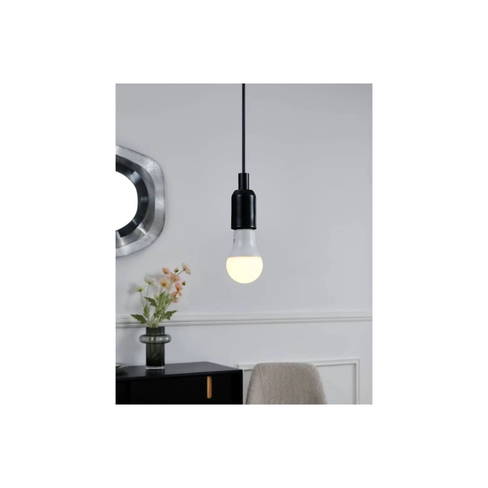 Eglo Connect.Z Smart LED Päron E27 Matt 18W 806lm - 827-865 Justerbar Vit + RGB | Dimbar - Ersättare 60W