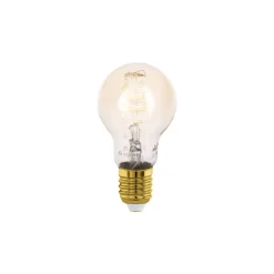 Eglo Connect.Z Smart LED Päron E27 Filament Ambar 4.9W 360lm - 827-865 Justerbar Vit | Dimbar - Ersättare 25W