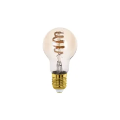 Eglo Connect.Z Smart LED Päron E27 Filament Ambar 4.9W 360lm - 827-865 Justerbar Vit | Dimbar - Ersättare 25W