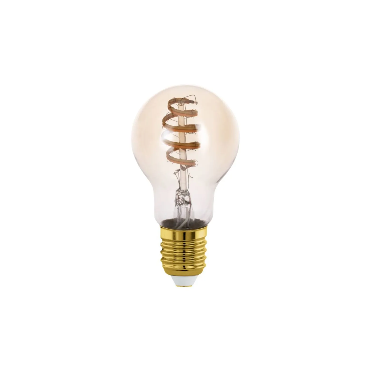 Eglo Connect.Z Smart LED Päron E27 Filament Ambar 4.9W 360lm - 827-865 Justerbar Vit | Dimbar - Ersättare 25W