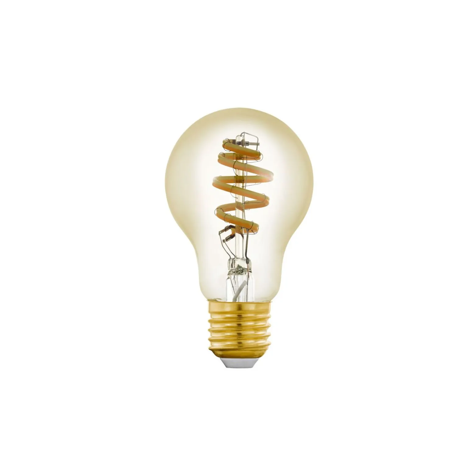 Eglo Connect.Z Smart LED Päron E27 Filament Ambar 4.9W 360lm - 827-865 Justerbar Vit | Dimbar - Ersättare 25W