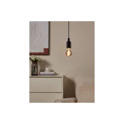 Eglo Connect.Z Smart LED Päron E27 Filament Smokey 4W 150lm - 820 Extra Varm Vit | Dimbar - Ersättare 15W