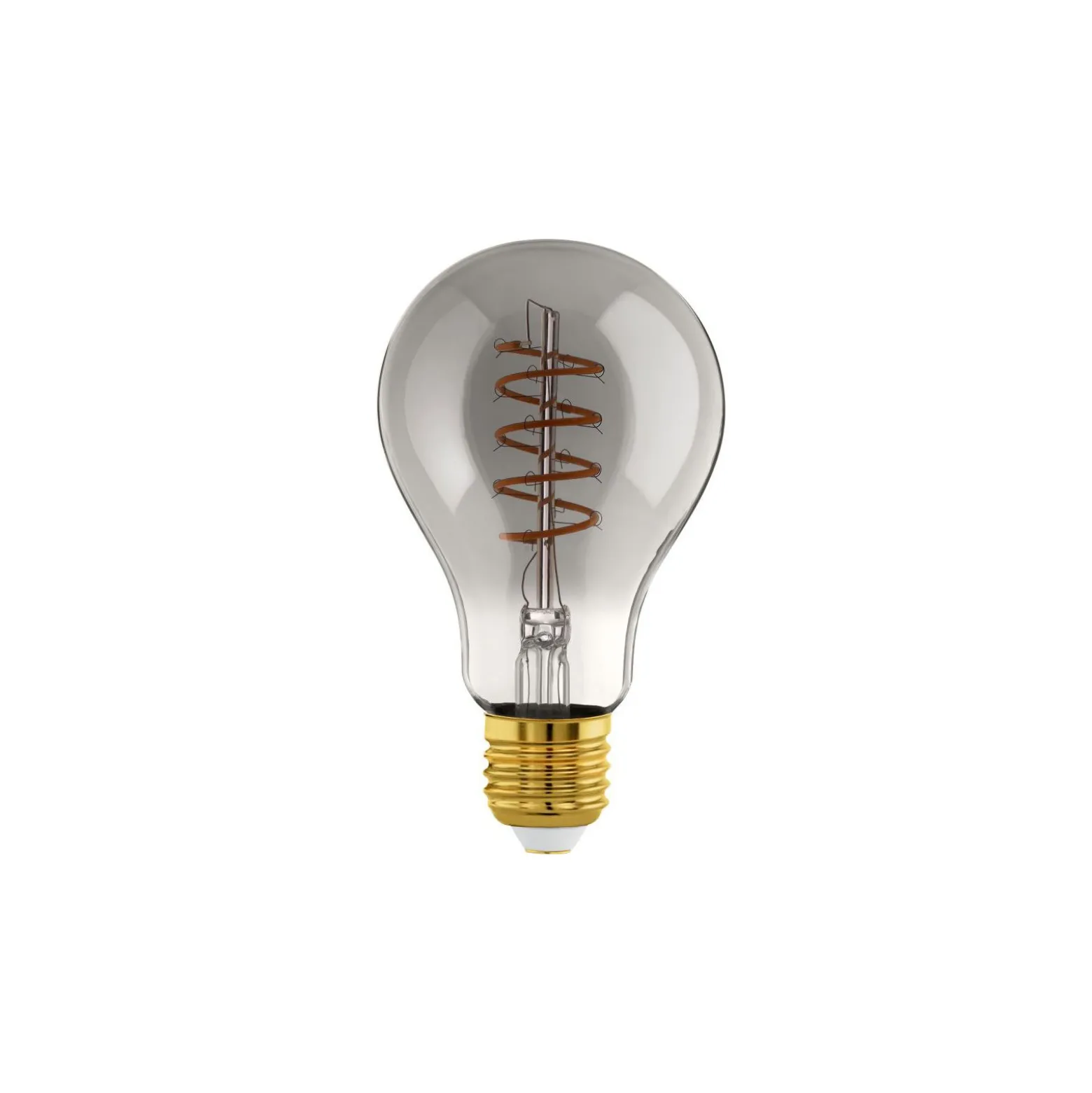 Eglo Connect.Z Smart LED Päron E27 Filament Smokey 4W 150lm - 820 Extra Varm Vit | Dimbar - Ersättare 15W