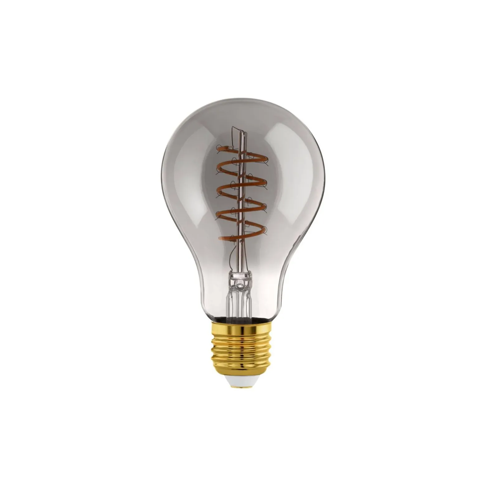 Eglo Connect.Z Smart LED Päron E27 Filament Smokey 4W 150lm - 820 Extra Varm Vit | Dimbar - Ersättare 15W