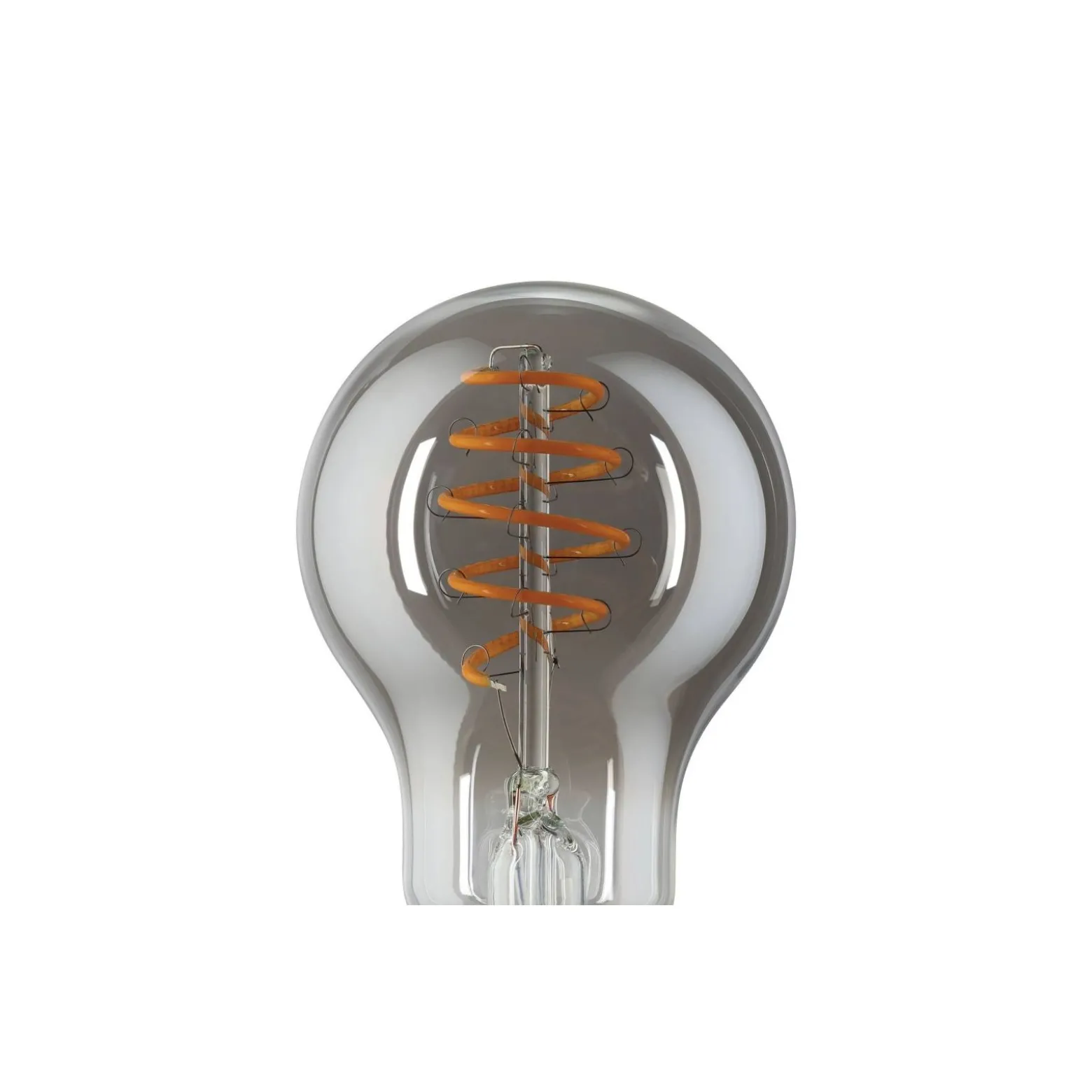 Eglo Connect.Z Smart LED Päron E27 Filament Smokey 4W 150lm - 820 Extra Varm Vit | Dimbar - Ersättare 15W
