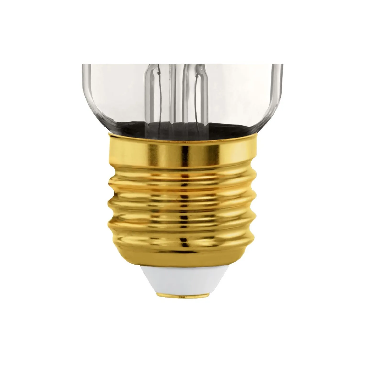 Eglo Connect.Z Smart LED Päron E27 Filament Smokey 4W 150lm - 820 Extra Varm Vit | Dimbar - Ersättare 15W