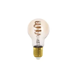 Eglo Connect.Z Smart LED Päron E27 Filament Ambar 9.8W 360lm - 827-865 Justerbar Vit | Dimbar - Ersättare 25W