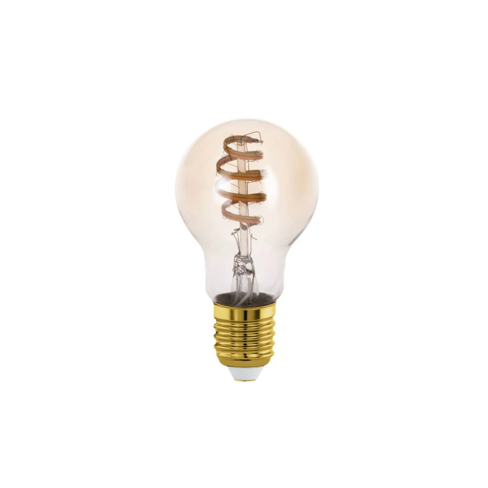 Eglo Connect.Z Smart LED Päron E27 Filament Ambar 9.8W 360lm - 827-865 Justerbar Vit | Dimbar - Ersättare 25W