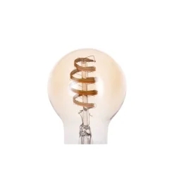 Eglo Connect.Z Smart LED Päron E27 Filament Ambar 9.8W 360lm - 827-865 Justerbar Vit | Dimbar - Ersättare 25W