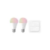 Eglo Connect.Z Smart LED Päron E27 Matt 18W 806lm - 827-865 Justerbar Vit + RGB | Dimbar - Ersättare 60W