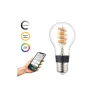 Eglo Connect.Z Smart LED Päron E27 Filament Klar 4.9W 320lm - 830 Varm Vit + RGB | Dimbar - Ersättare 25W