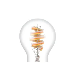 Eglo Connect.Z Smart LED Päron E27 Filament Klar 4.9W 320lm - 830 Varm Vit + RGB | Dimbar - Ersättare 25W