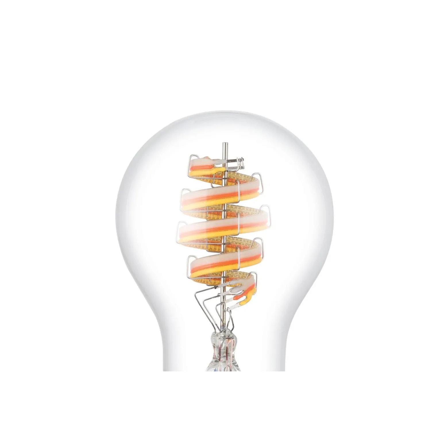 Eglo Connect.Z Smart LED Päron E27 Filament Klar 4.9W 320lm - 830 Varm Vit + RGB | Dimbar - Ersättare 25W